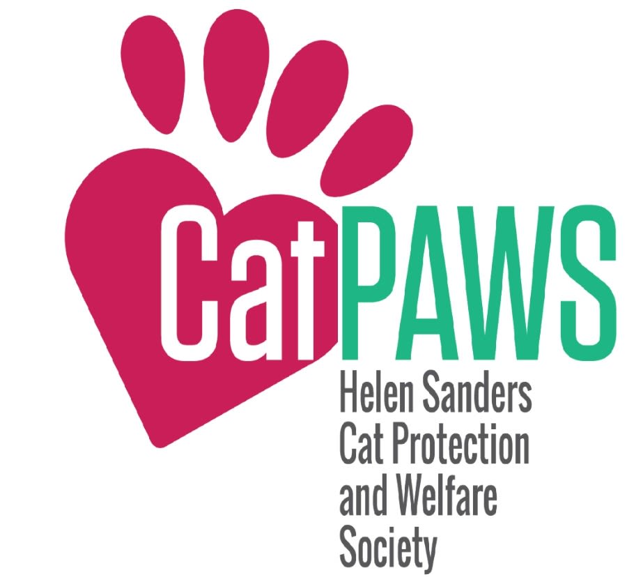 Helen Sanders CatPAWS logo