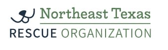 Northeast Texas Rescue Organization logo