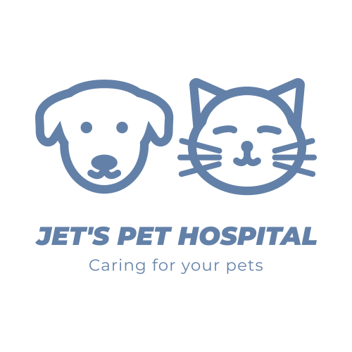 Jet's Pet Hospital logo