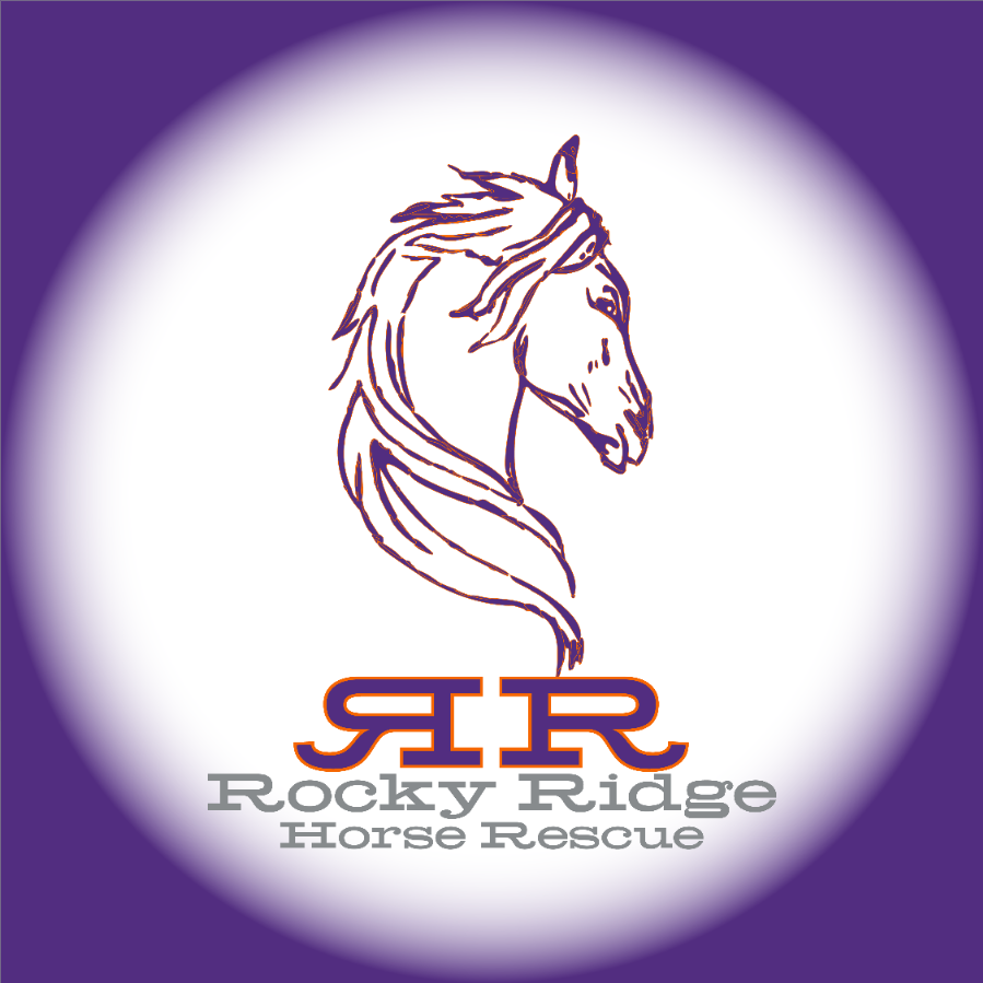 Rocky ridge horse rescue inc logo