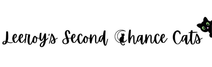 Leeroys Second Chance Cats logo
