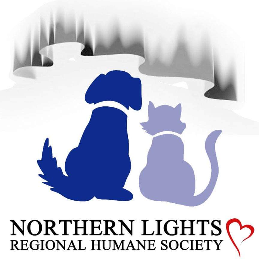 Northern Lights Regional Humane Society logo