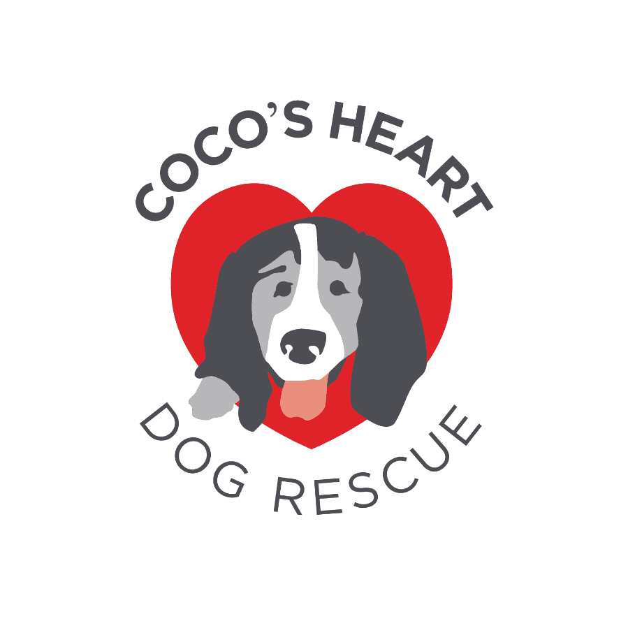 Coco's Heart Dog Rescue logo