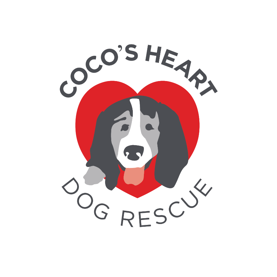 Coco's Heart Dog Rescue logo