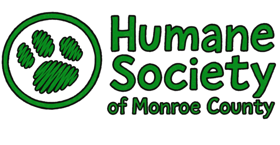 Humane Society of Monroe County logo