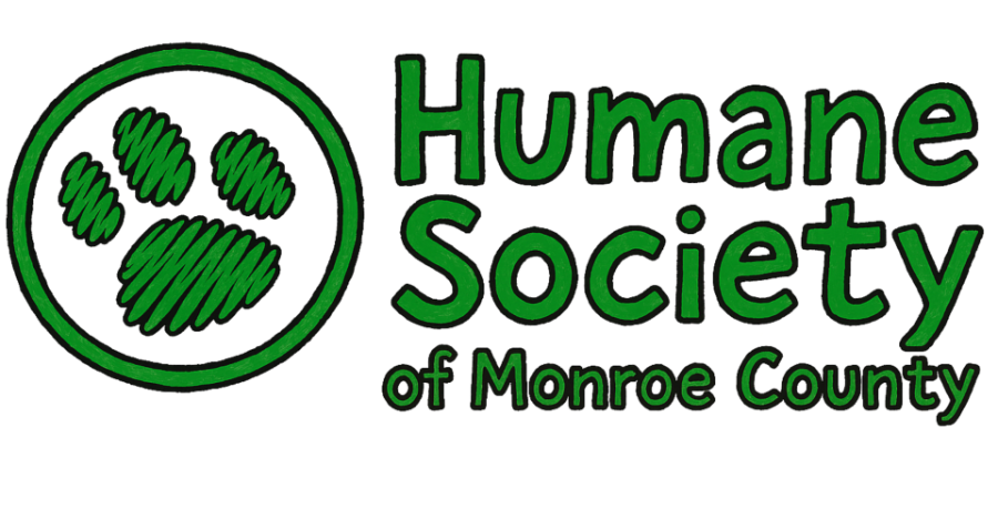 Humane Society of Monroe County logo