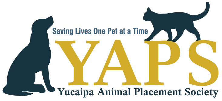 Yucaipa Valley Animal Placement Society logo