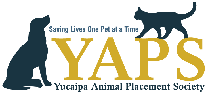 Yucaipa Valley Animal Placement Society logo