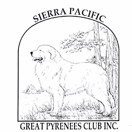Sierra Pacific Great Pyrenees Rescue logo