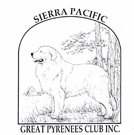 Sierra Pacific Great Pyrenees Rescue logo