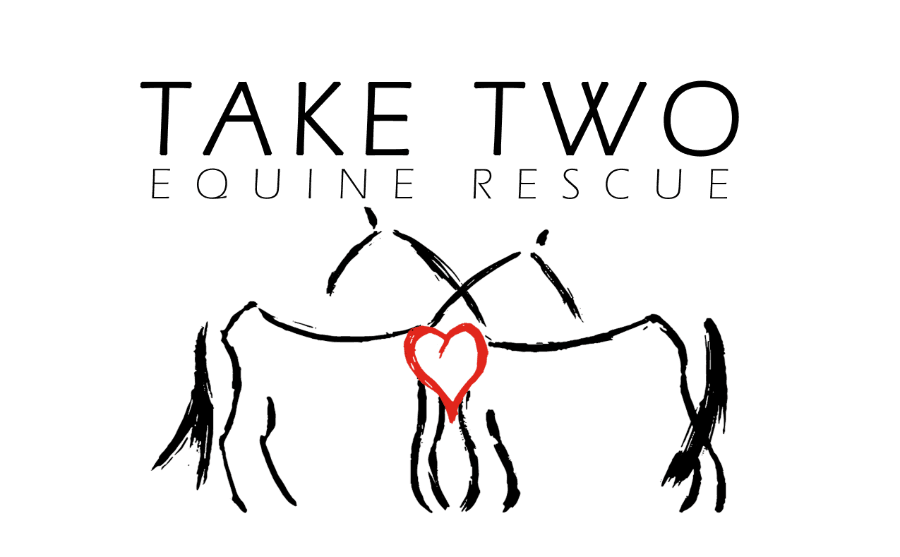 Take Two Equine Rescue logo