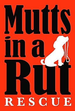 Mutts in a Rut Rescue logo