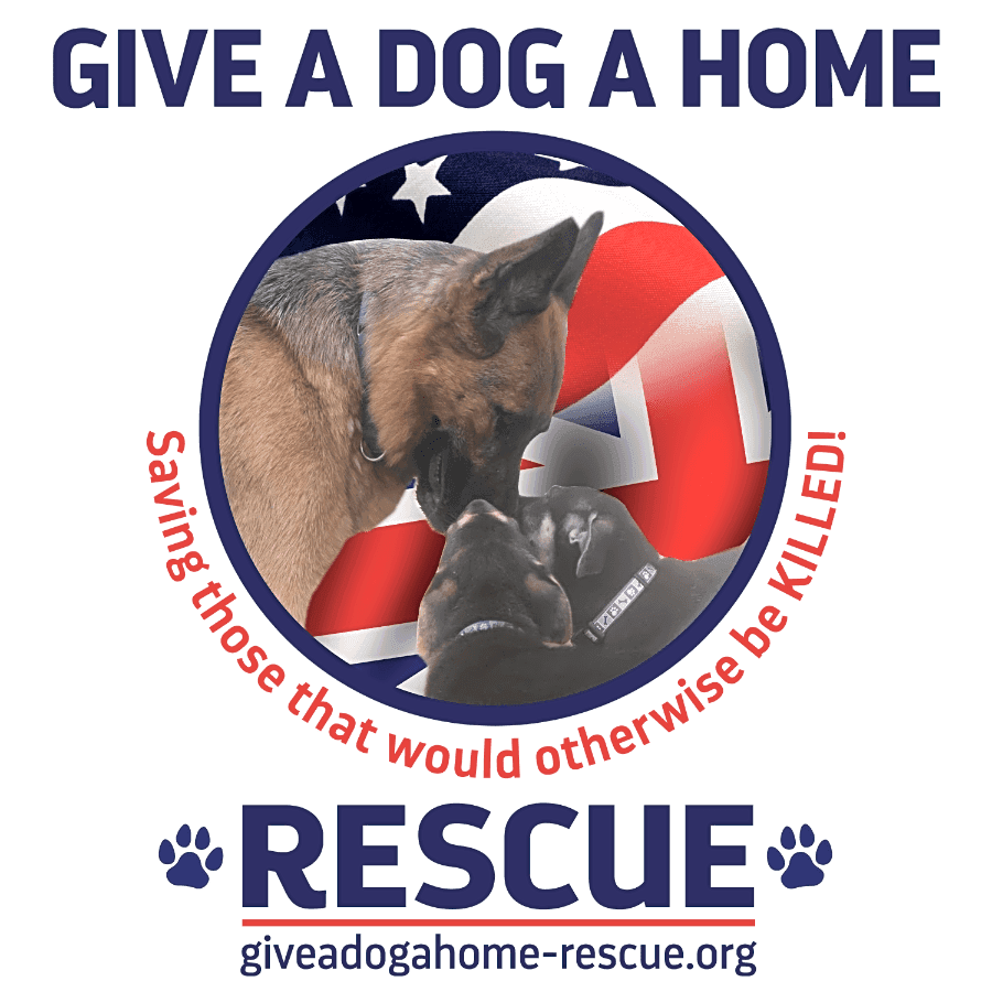 Give a Dog a Home Rescue logo