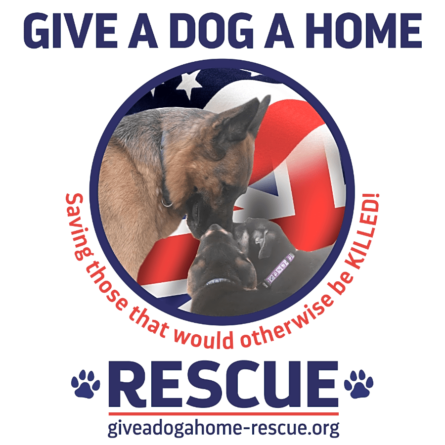 Give a Dog a Home Rescue logo