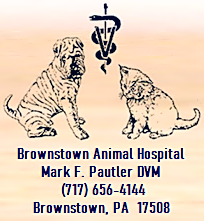 Brownstown Animal Hospital logo