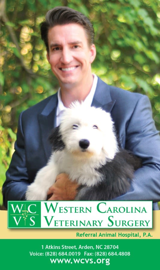 Western Carolina Veterinary Surgery logo