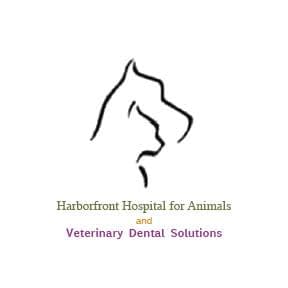 Harborfront Hospital for Animals and Veterinary Dental Solutions logo