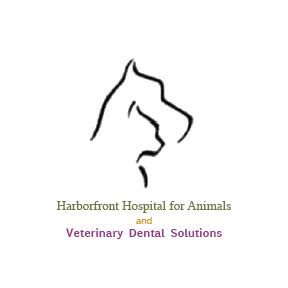 Harborfront Hospital for Animals and Veterinary Dental Solutions logo