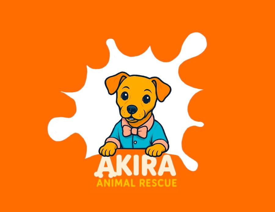 Akira Animal Rescue logo