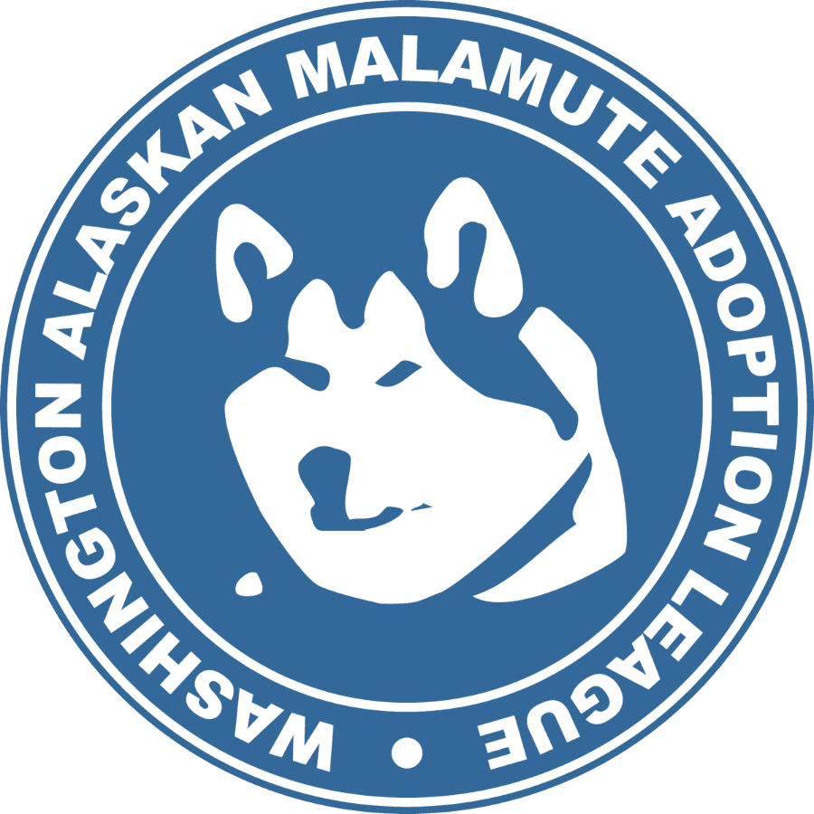 Washington Alaskan Malamute Adoption League logo