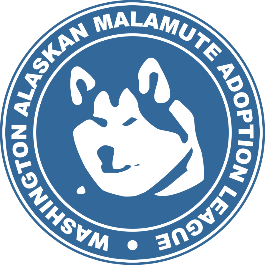 Washington Alaskan Malamute Adoption League logo