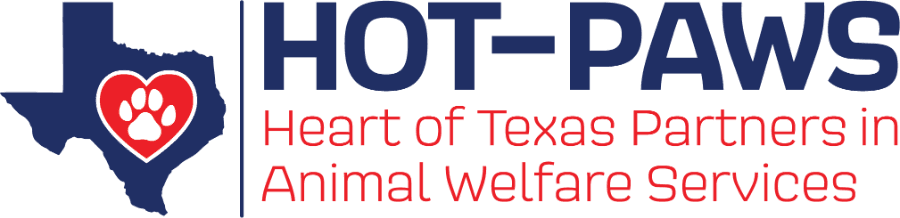 Heart of Texas Partners in Animals Welfare Services (HOT-PAWS) logo