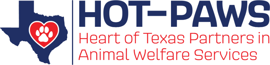Heart of Texas Partners in Animals Welfare Services (HOT-PAWS) logo