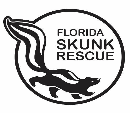 Florida Skunk Rescue logo