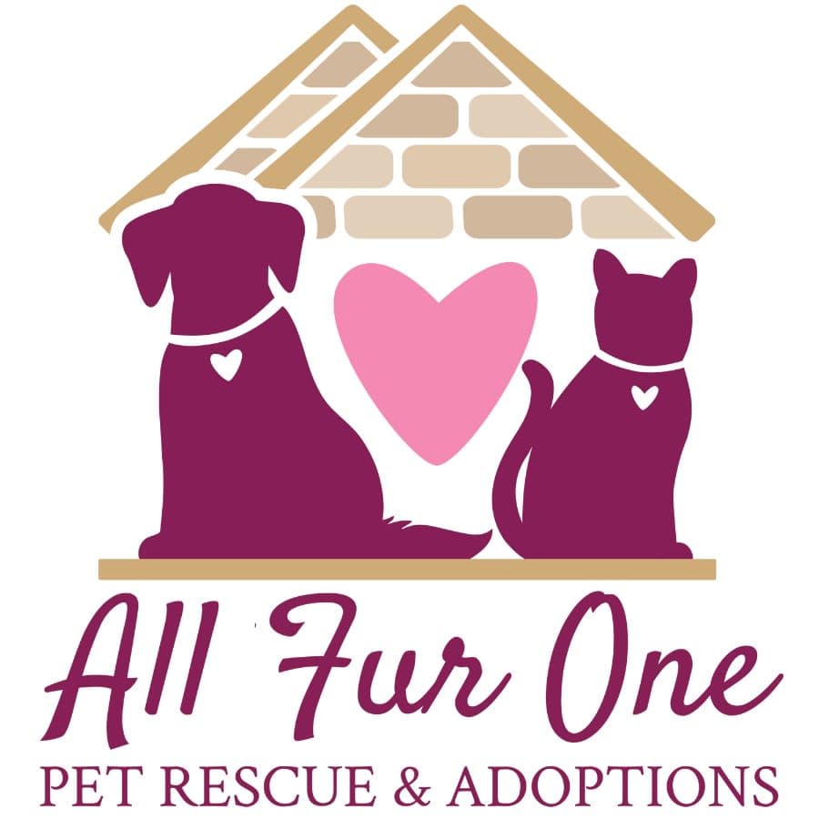 All Fur One Pet Rescue & Adoptions logo