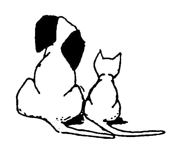 Paw Paw Veterinary Clinic logo