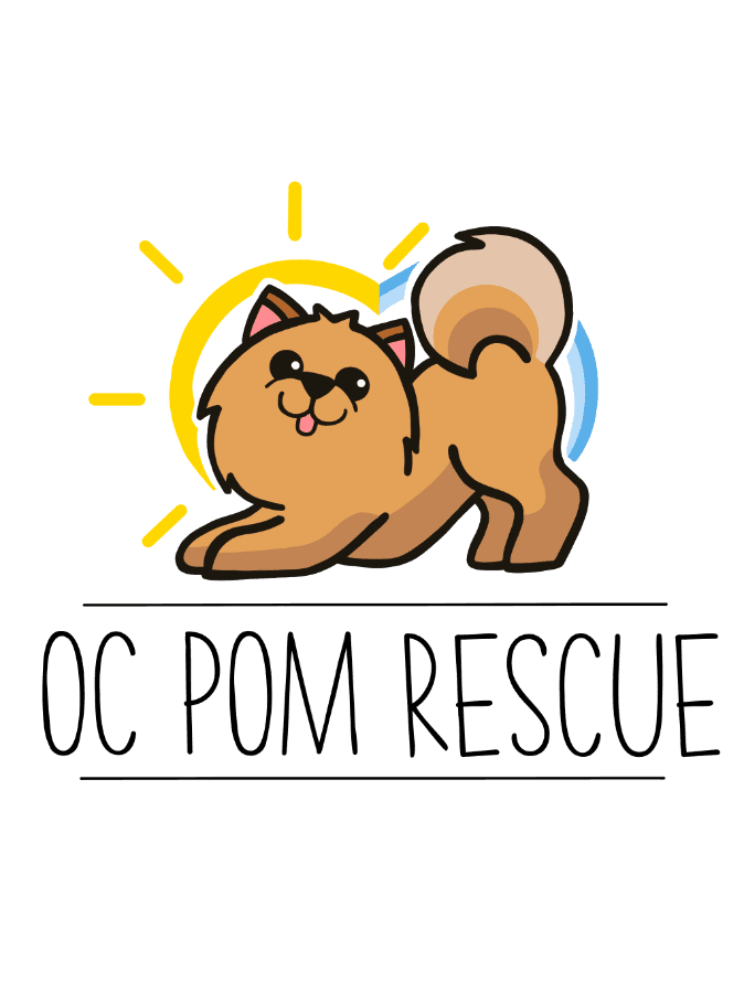 OC Pom Rescue logo