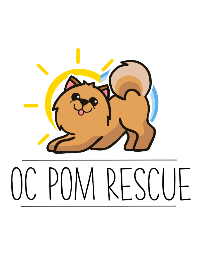 OC Pom Rescue logo