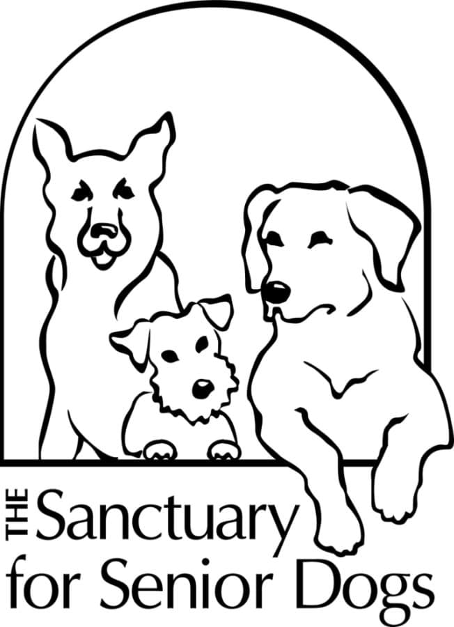 The Sanctuary for Senior Dogs logo