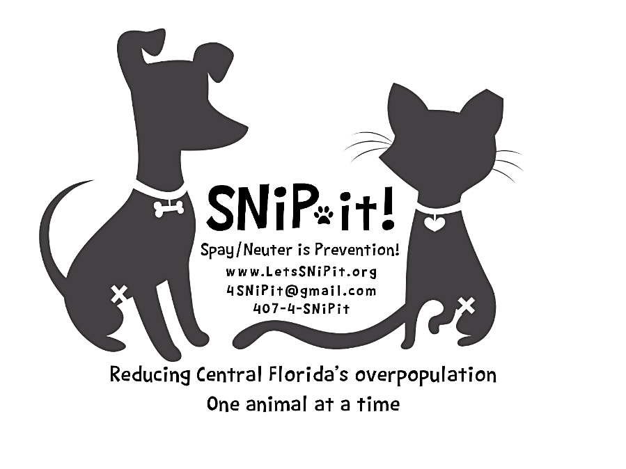 SNiP-it of Central Florida logo