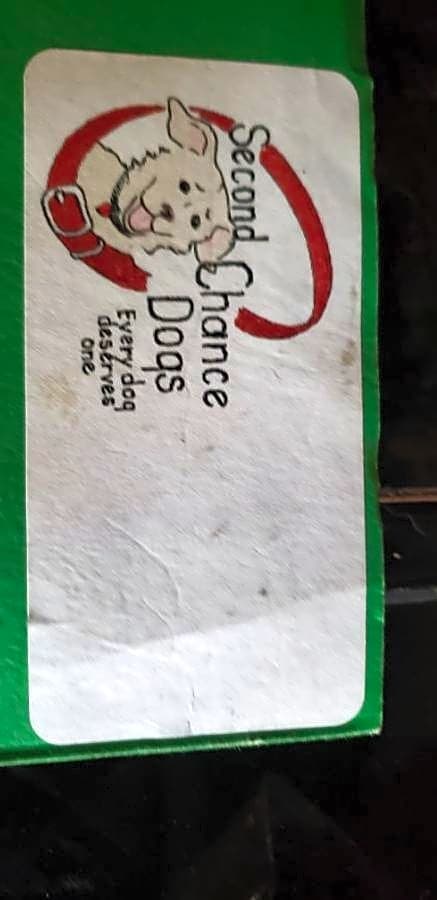 Second Chance Dogs logo