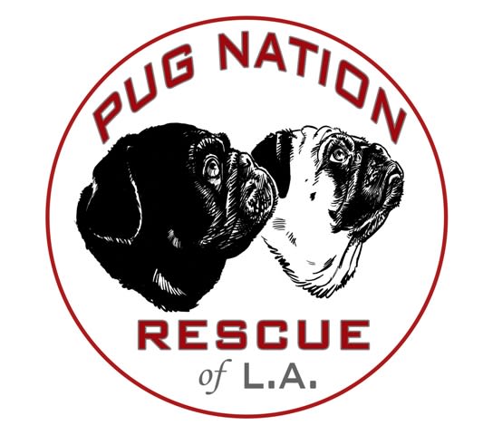 Pug Nation Rescue of Los Angeles, Inc. logo