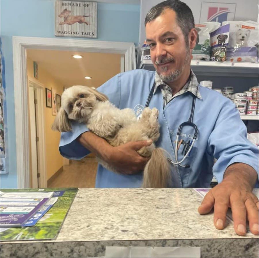 Fur Baby's Veterinary Hospital logo