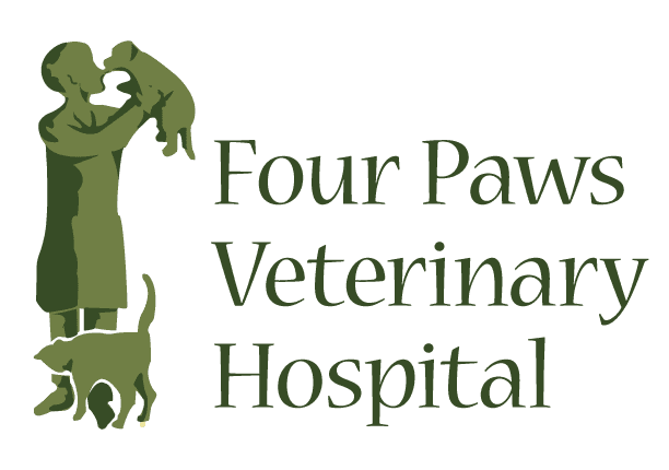 Four Paws Veterinary Hospital logo