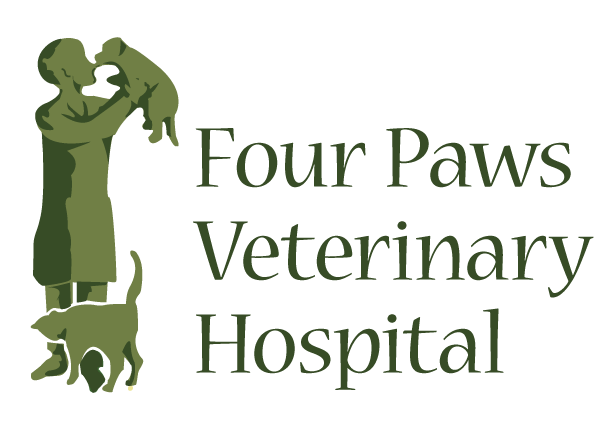 Four Paws Veterinary Hospital logo