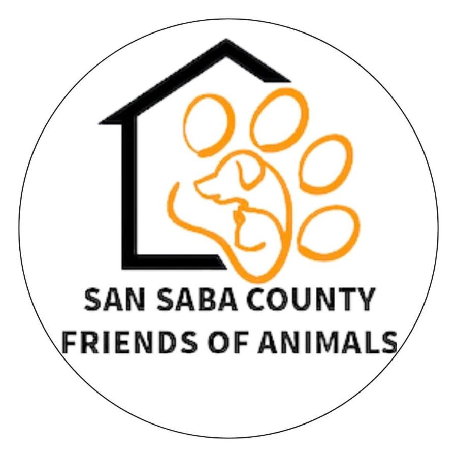 San Saba County Friends of Animals logo