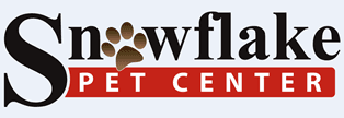 Snowflake Pet Center logo