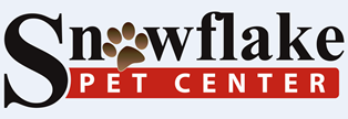 Snowflake Pet Center logo