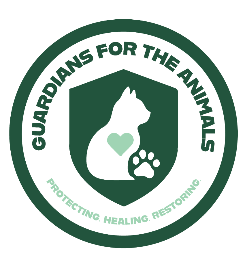 Guardians for the Animals logo