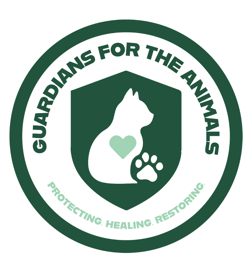 Guardians for the Animals logo