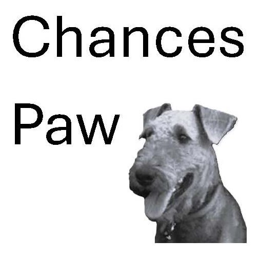Chance's Paw logo