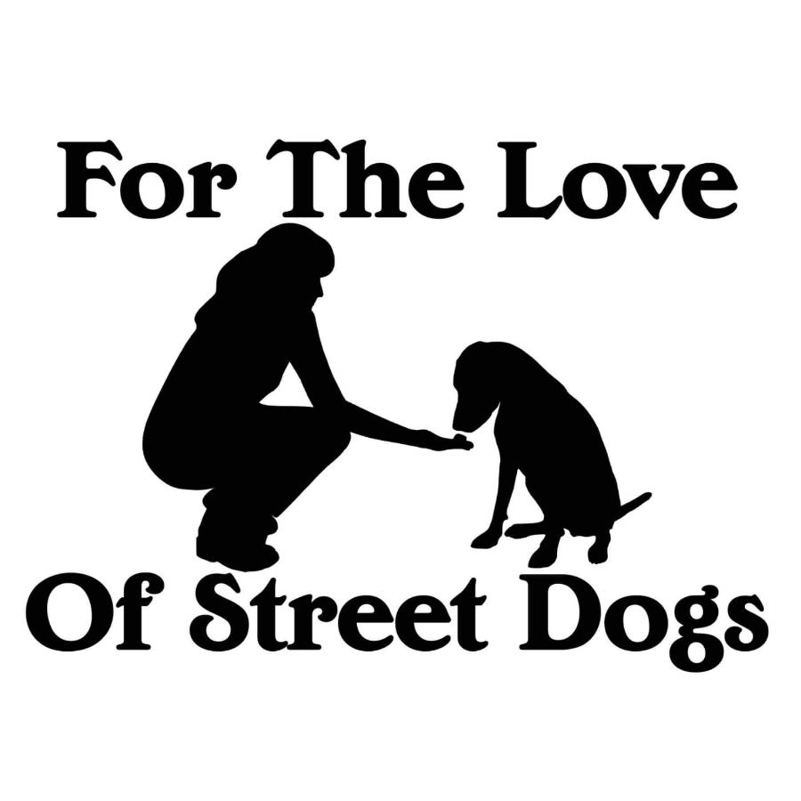 For the Love of Street Dogs logo
