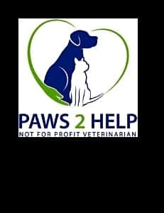 Paws 2 Help Inc. logo