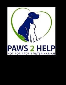 Paws 2 Help Inc. logo