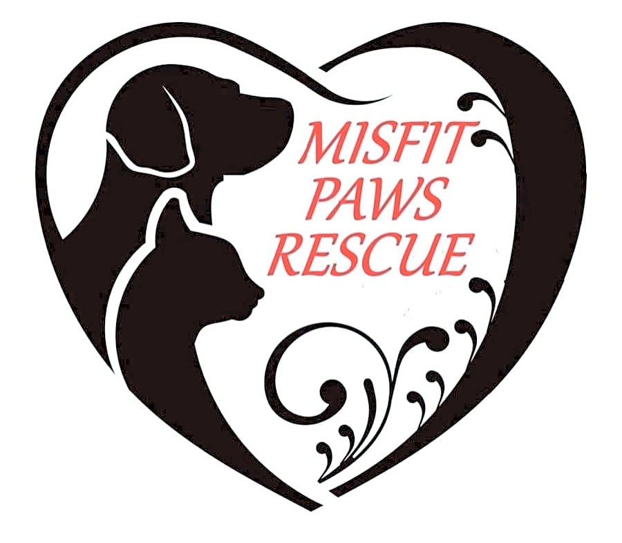 Misfit Paws Rescue logo