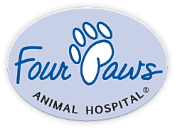 Four Paws Animal Hospital logo
